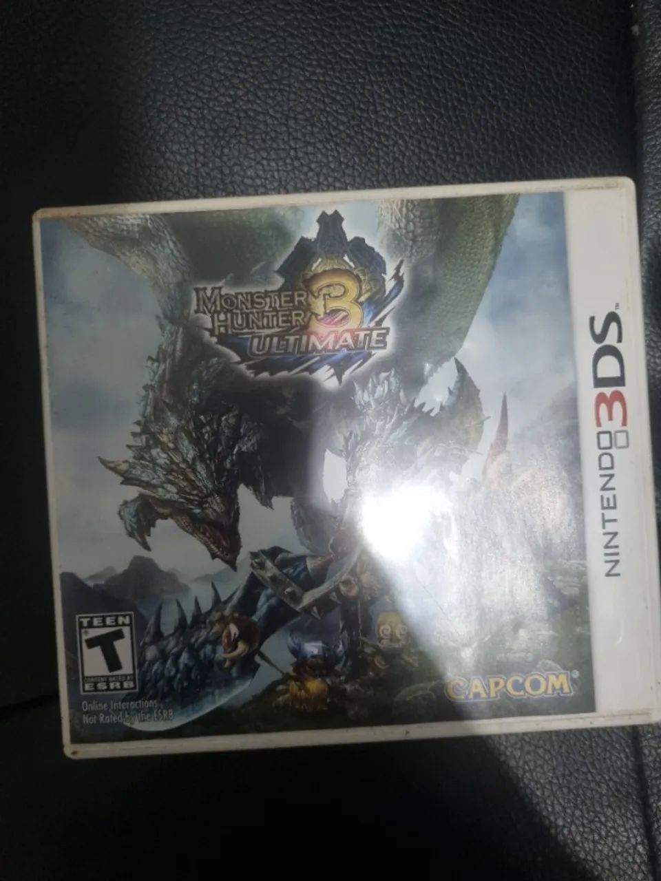 Monster Hunter 3 Ultimate - Nintendo 3DS