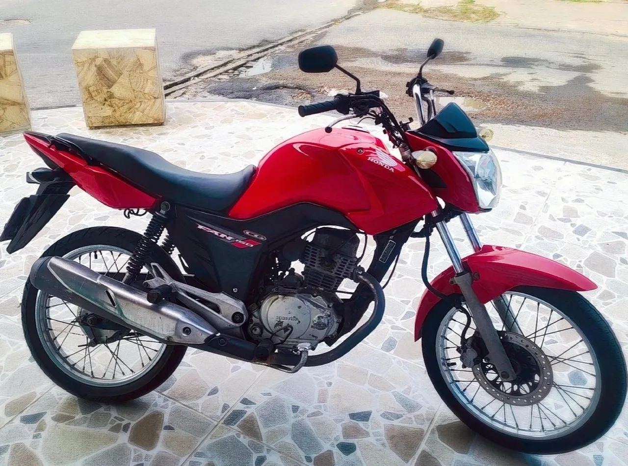 Honda CG fan - Foto 3