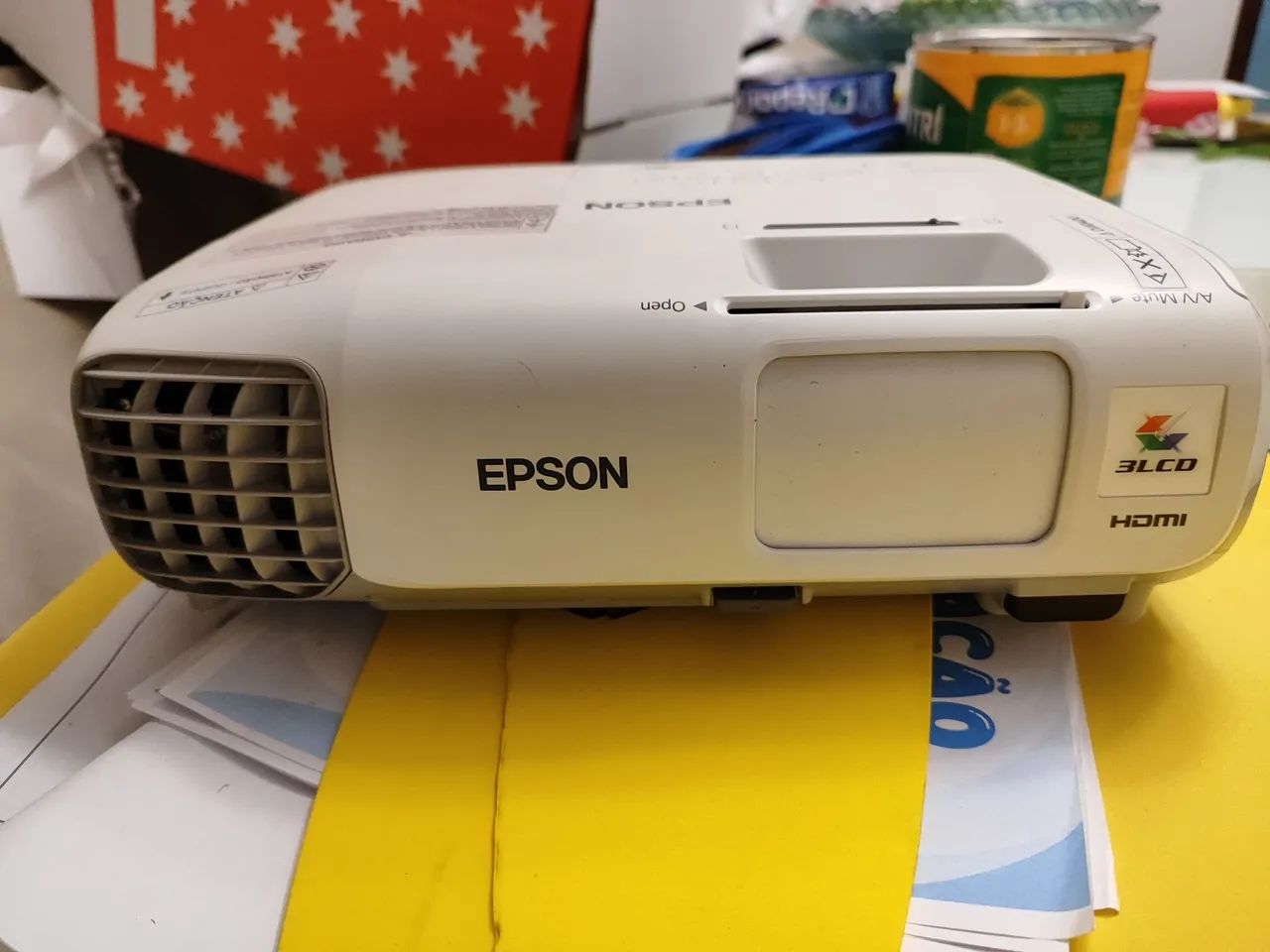 Projetor Epson Power lite x21 - Foto 2