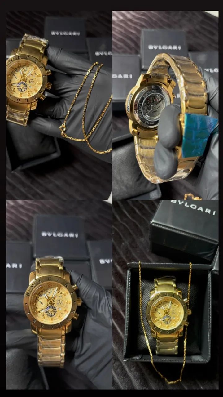 Relógios Fundo de vidro ?Fecho premium ? Acompanha caixa da marca? - Foto 4