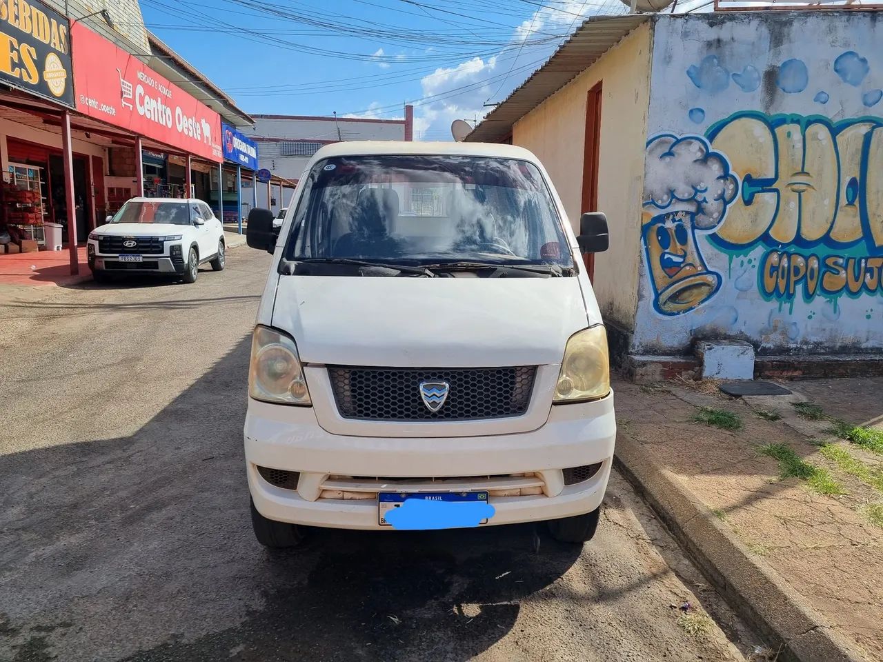 Hafei Towner Towner Jr. Pick-up 1.0 8V 48cv CD 4p 2012