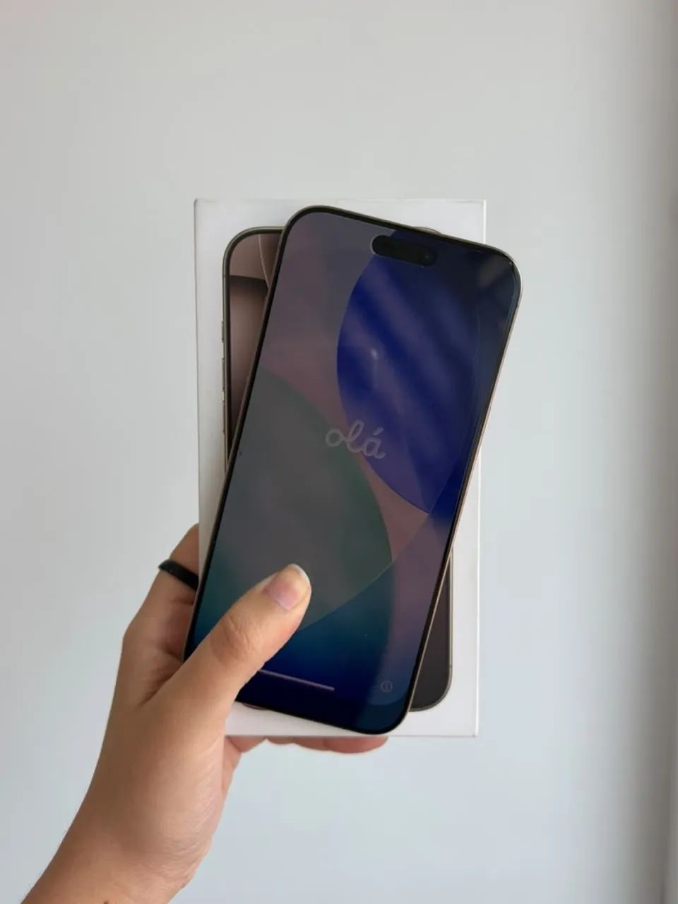 Vendo iPhone 16 pro Max 