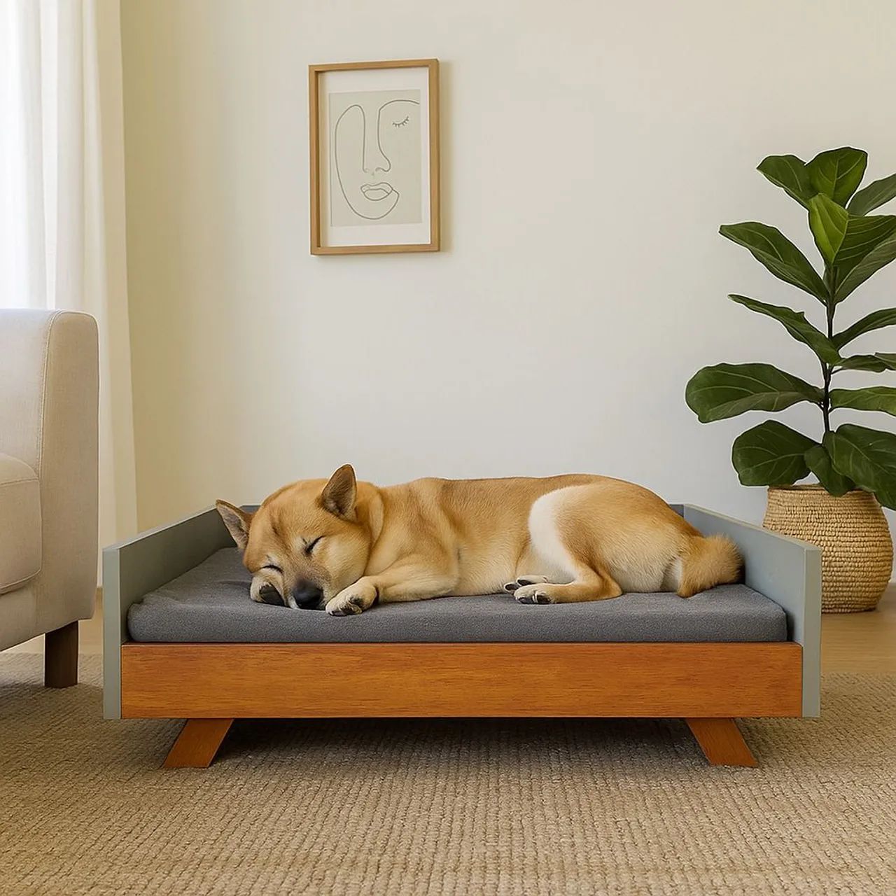 Cama Pet para Cães e Gatos  - Foto 5