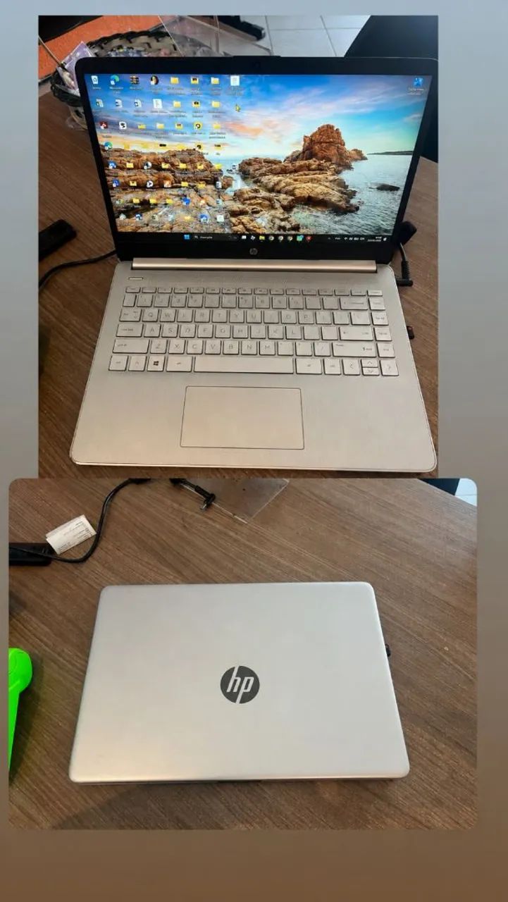 Notebook HP i3 10° G