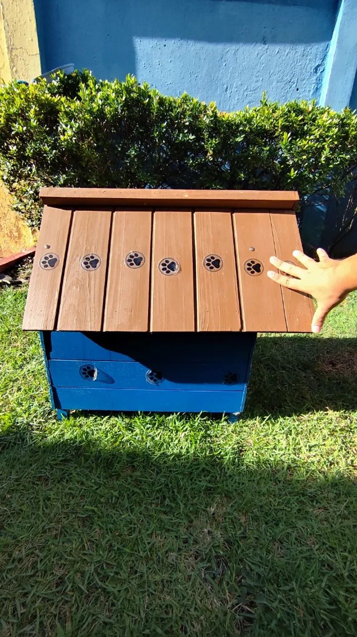 Casinha de Madeira para Pet - Foto 3