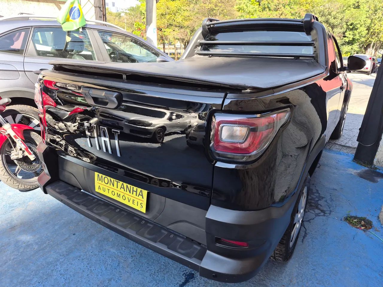 Fiat Strada Endurance 1.4 Flex 8V CS Plus 2021 - Foto 5