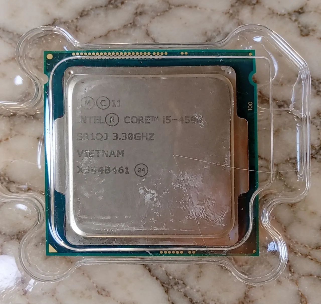 Processador Intel Core i5 4590 3.3 GHZ da 4° Geração Com Vídeo Integrado - Foto 3