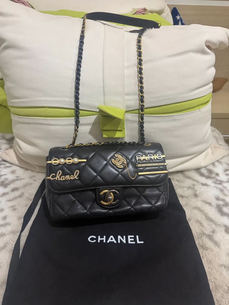 Bolsa Chanel linha italiana  - Foto 2