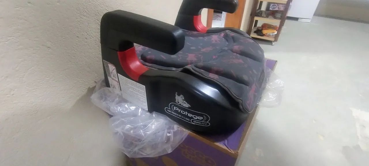 Vendo Cadeira de bebê  para veículo. - Foto 4