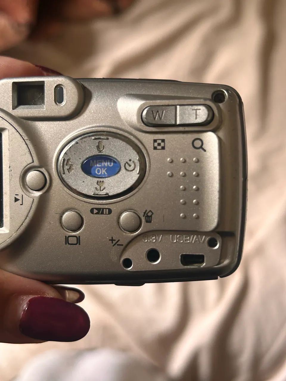 Câmera digital samsung