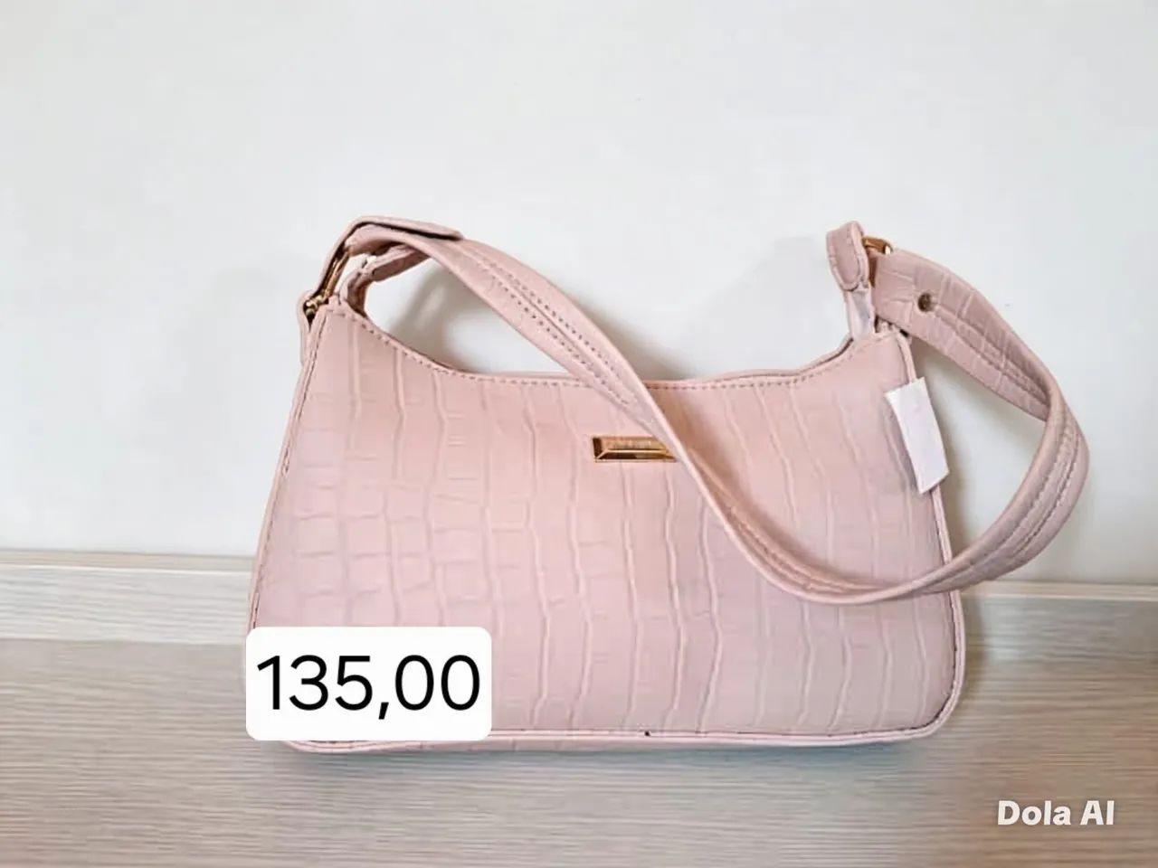 Bolsas novas da couro fino - Foto 2