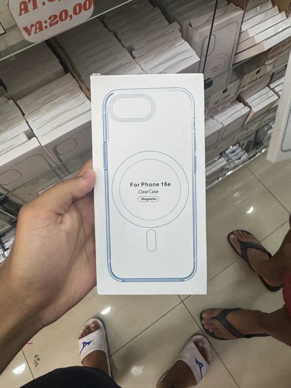 Capa transparente com magsafe - Foto 2