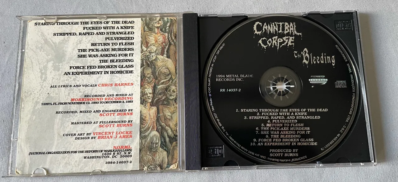 CD Body Count - Born Dead - CDs, DVDs etc - Cambuci, São Paulo