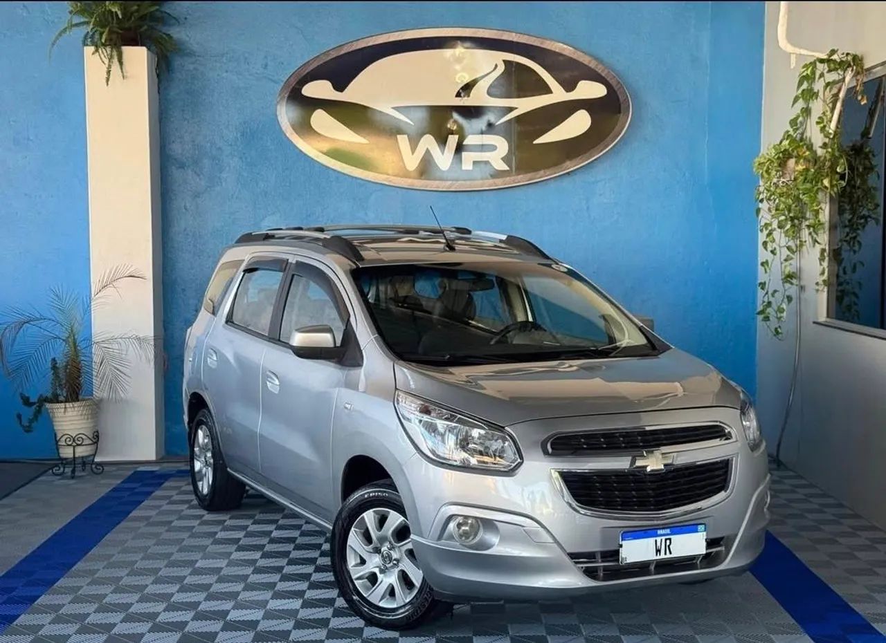 Chevrolet Spin LTZ 1.8 8V Econo.flex 5P Aut. 2013