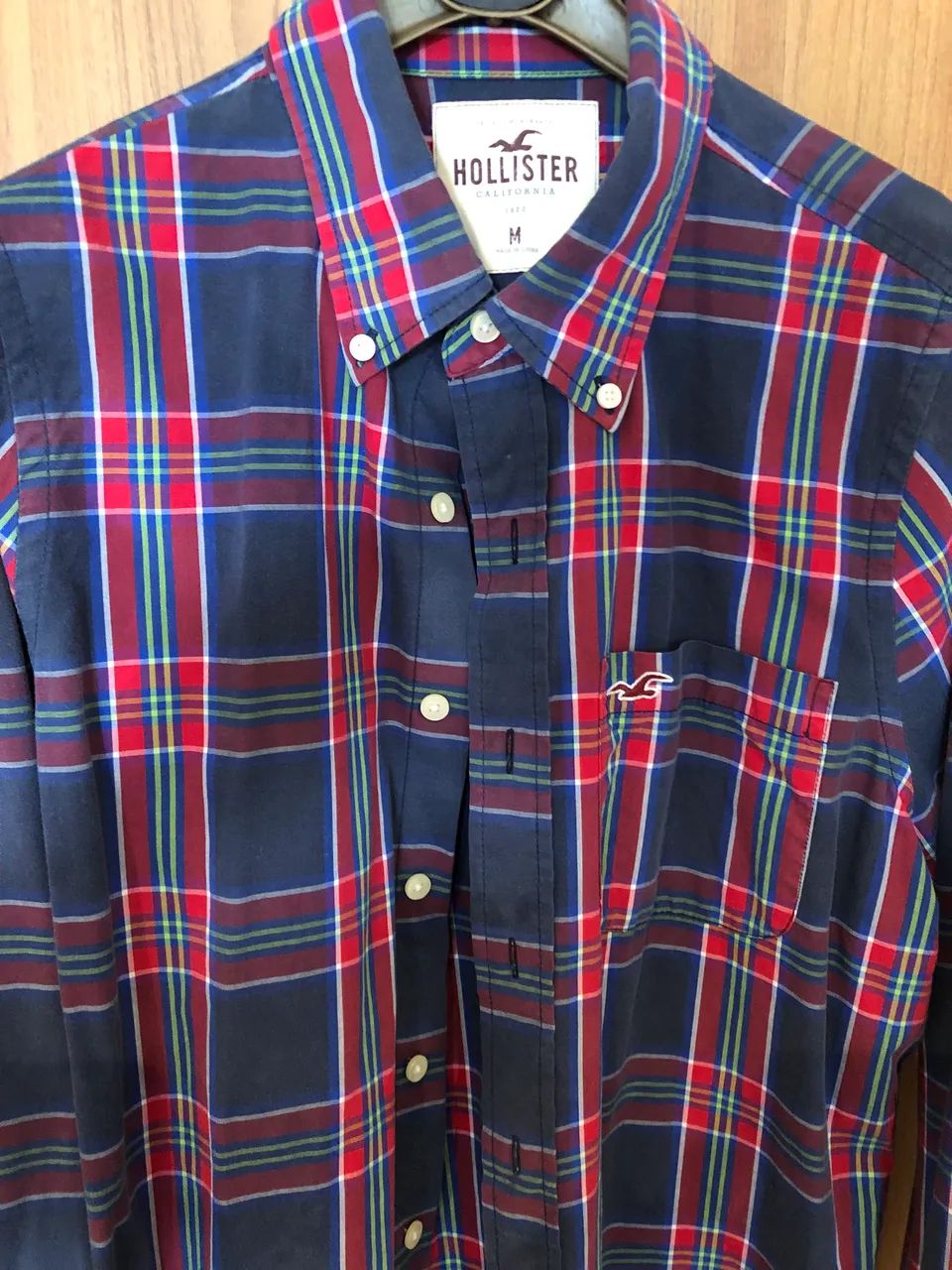Camisa xadrez HOLLISTER  - Foto 3