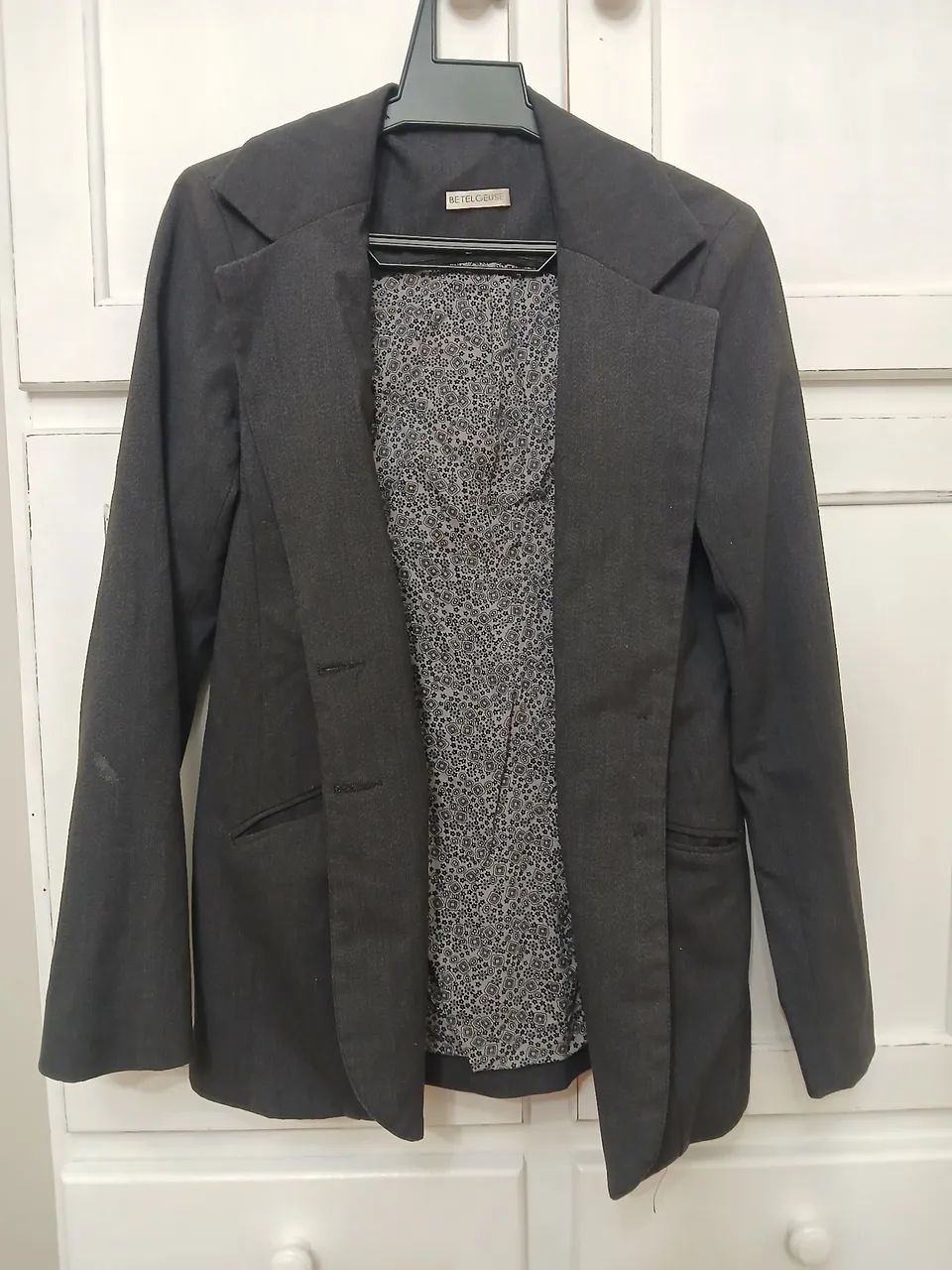 Blazer cinza