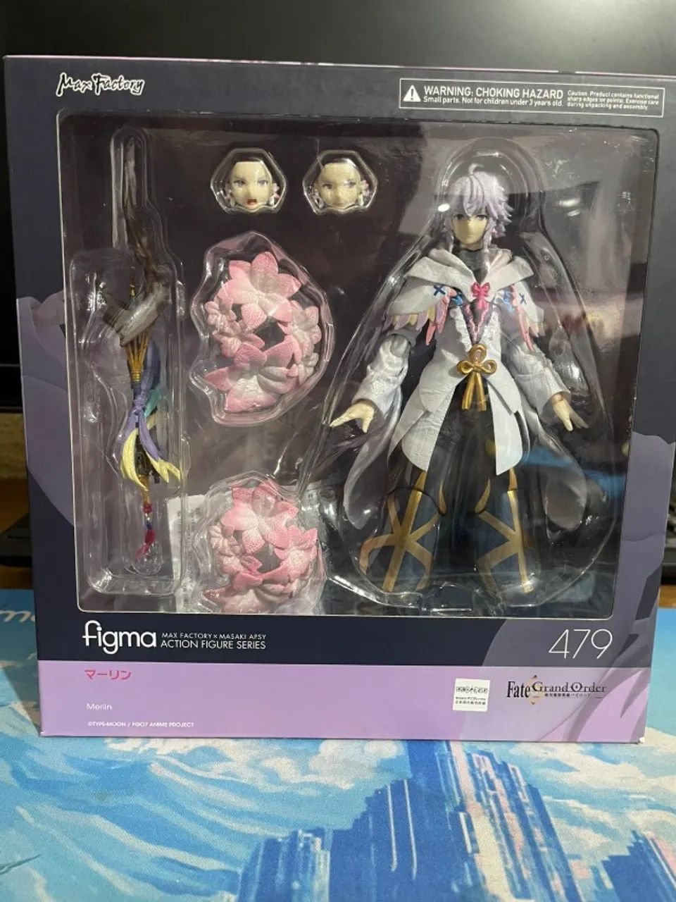 Figma 479 - Merlin Fate - Brinquedos e Jogos - Tatuapé, São Paulo