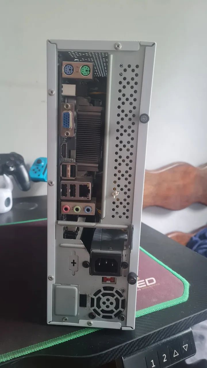 PC slim branco AMD - Foto 3