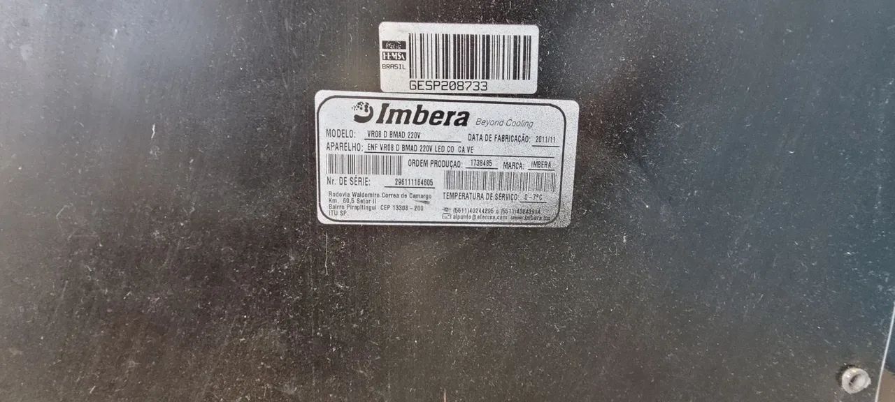 Freezer PROSDÓCIMO e Refrigerador IMBERA  - Foto 5