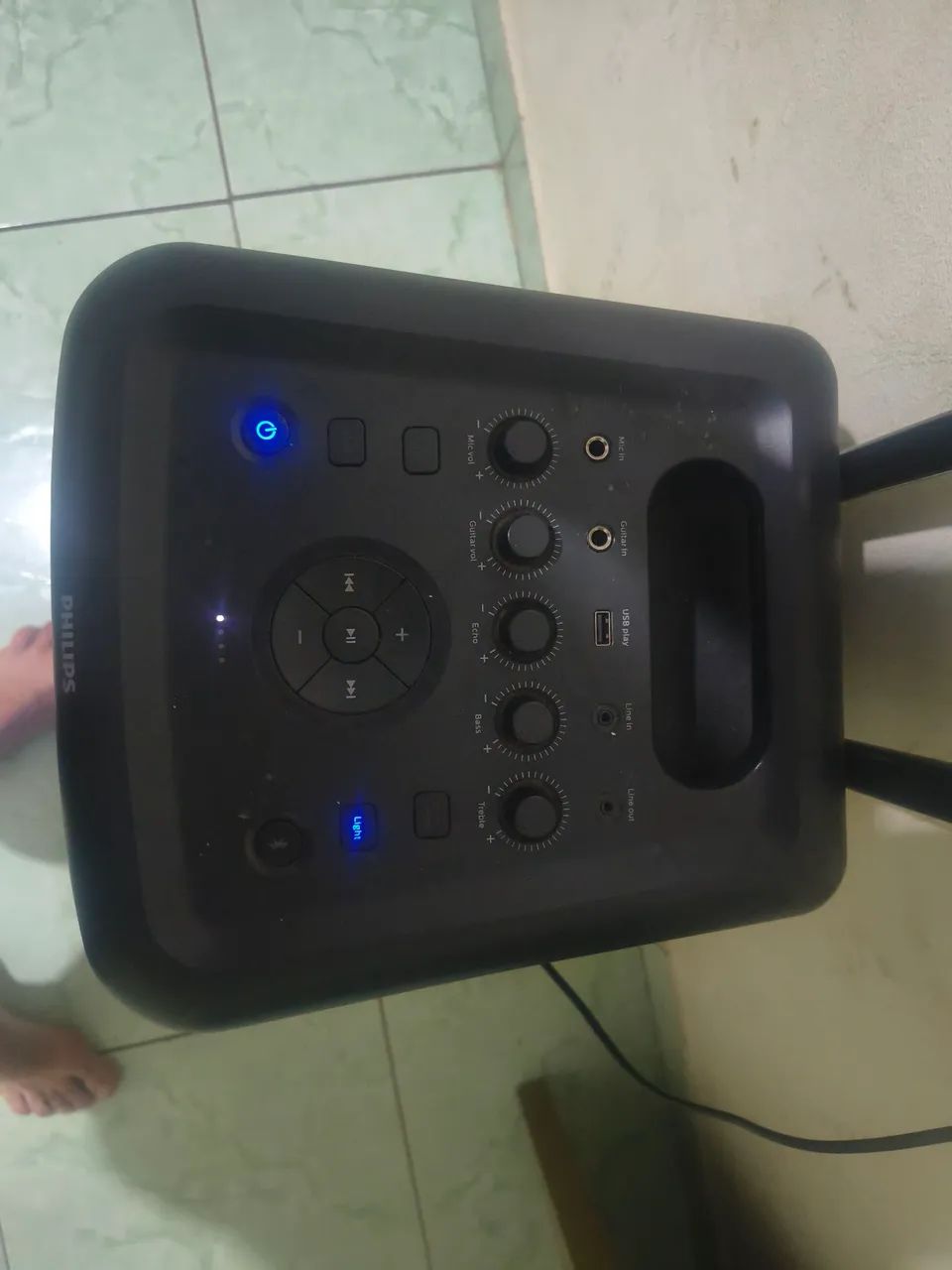 Caixa de som Philips  - Foto 2