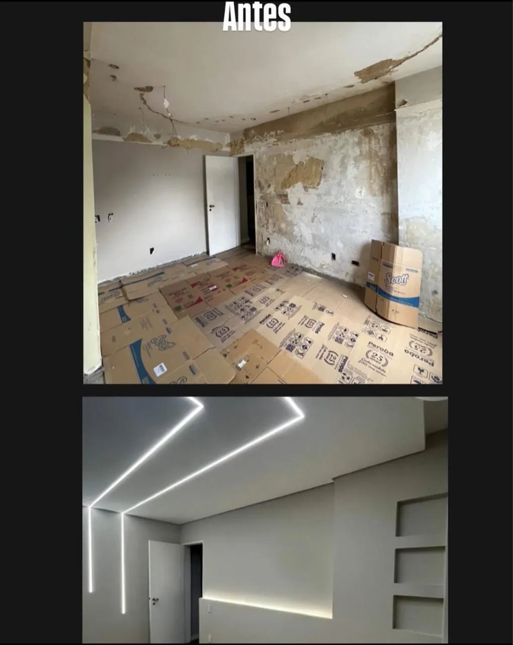 Trabalhamos com elétrica, gesso plaquinha, draywall,, pintura e reforma em geral! - Foto 5