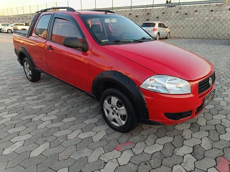 Fiat Strada Working 1.4 MPI Fire Flex 8V CD 2012 - Foto 2