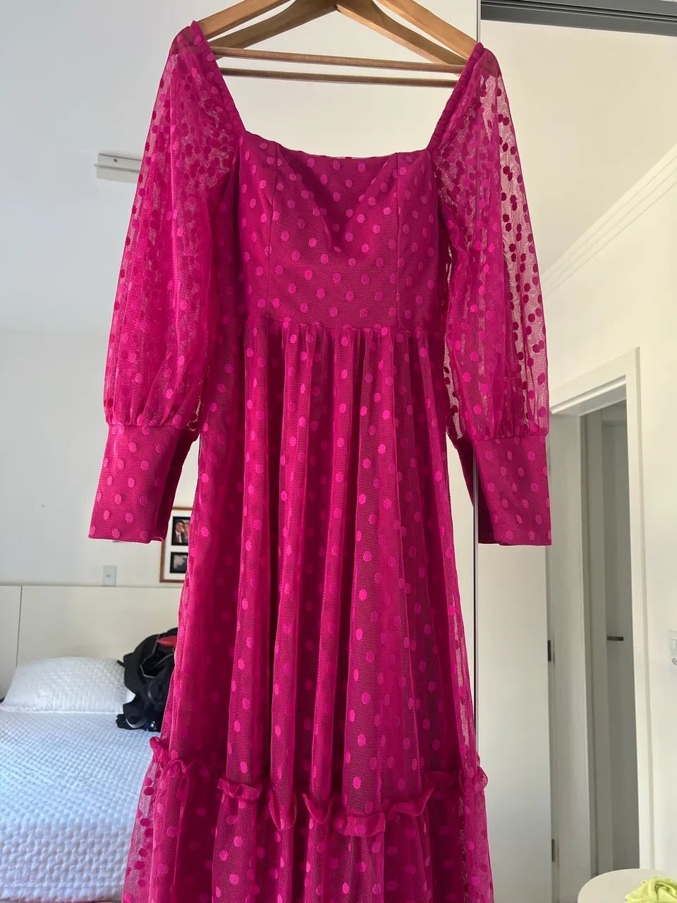 Vestido longo novo