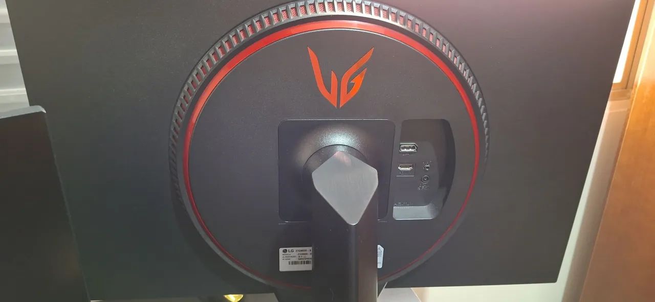 Monitor LG UltraGear 27 polegadas 144 hz - Foto 2