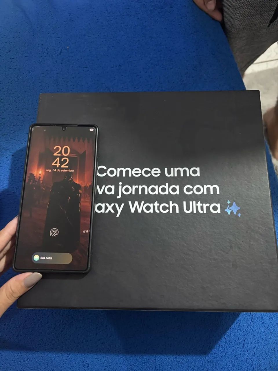 Samsung Galaxy S25 Ultra Original - Impecável + Caixa
