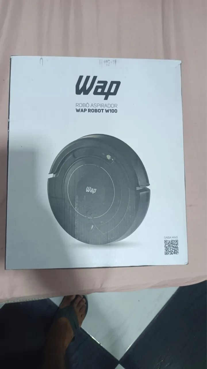 ROBÔ ASPIRADOR WAP ROBOT W100 ? NOVO E LACRADO! - Foto 2
