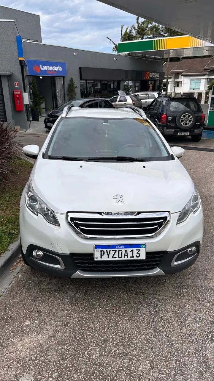 Peugeot 2008 ALLURE 1.6 16V 2017