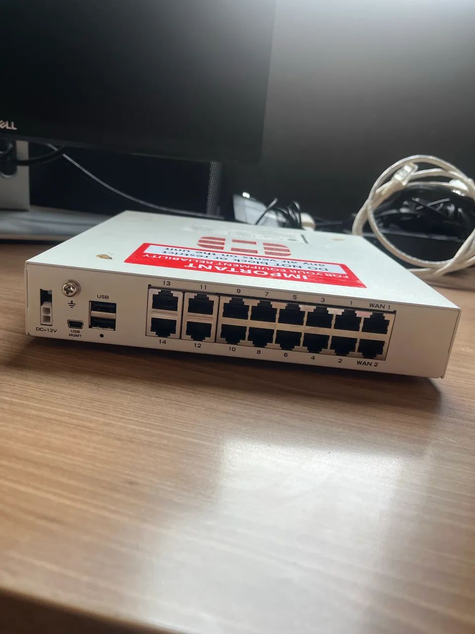 Firewall Fortinet 90D - Foto 2