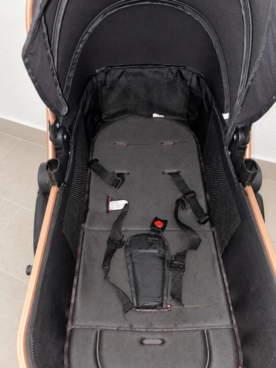 Carrinho Belluno Modena + Bebê Conforto | Importado - Foto 3