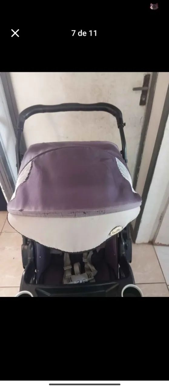 Carrinho e bebe conforto  - Foto 2