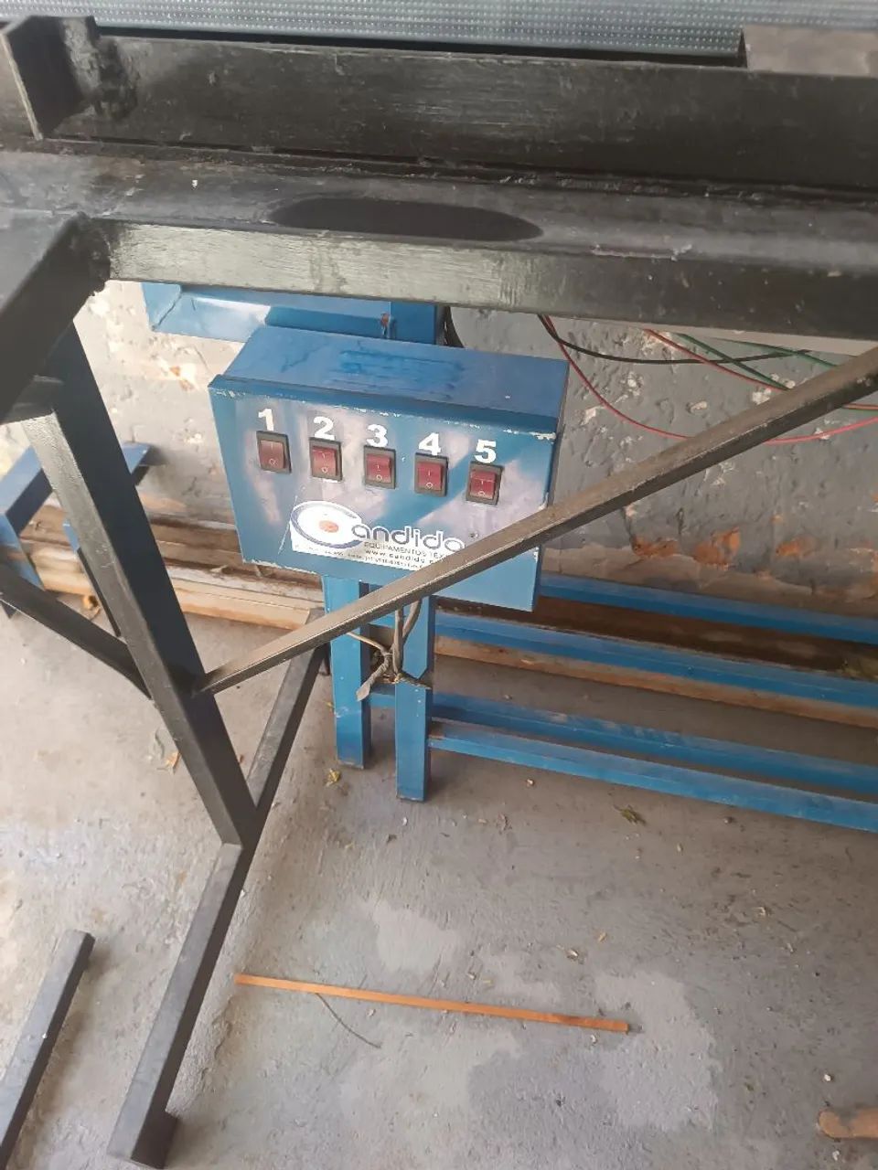 Vende -se mesas de Silk serigrafia e berços  - Foto 5