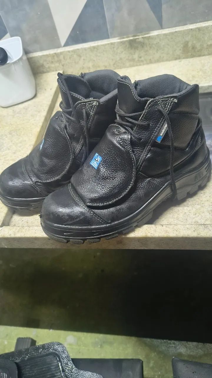 BOTA SEGURANÇA EPI
