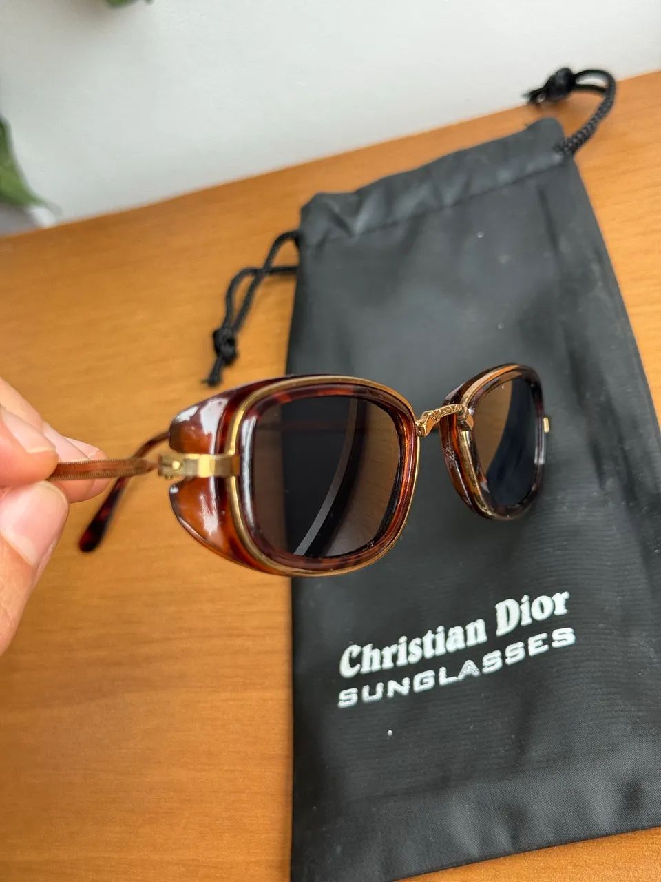  óculos de sol vintage anos 90 - Foto 2