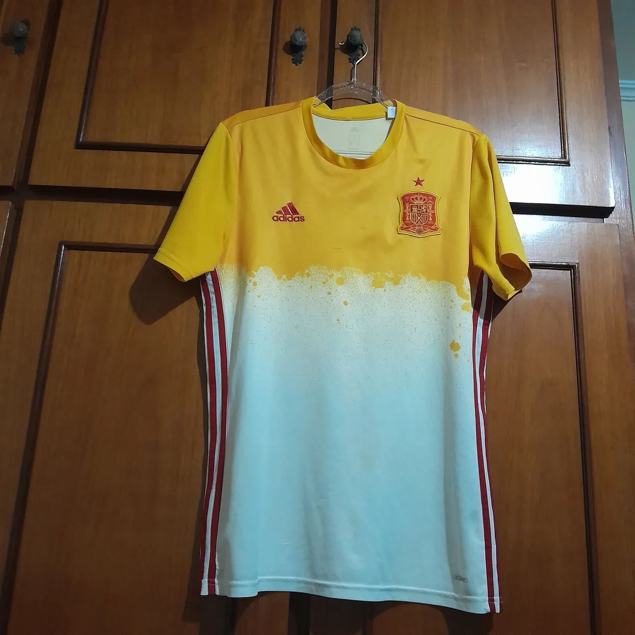 Camisa Espanha oficial 