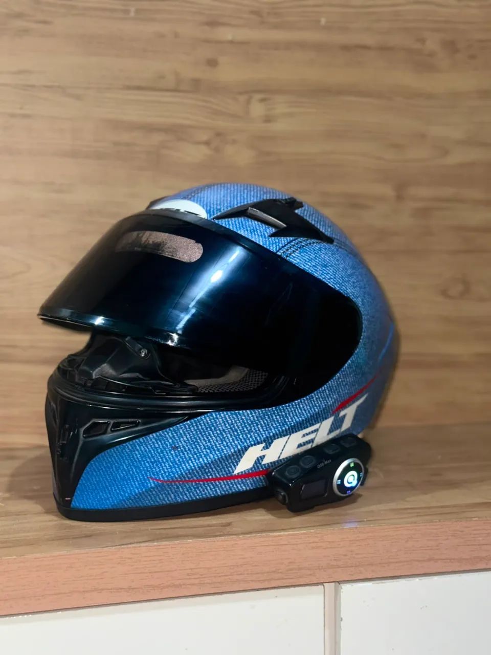 Capacete HELT - Foto 2