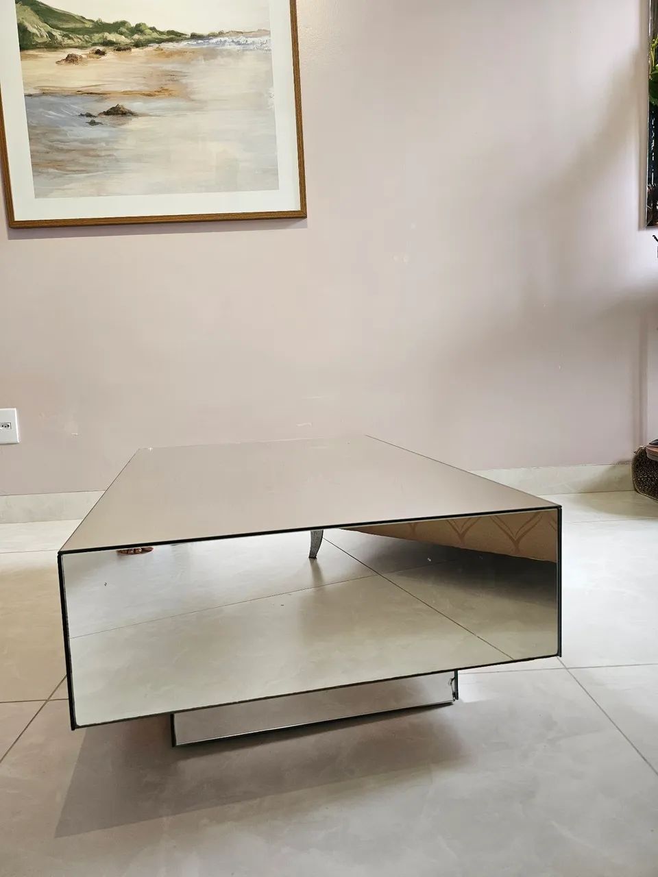 Mesa de centro de espelho - Foto 3