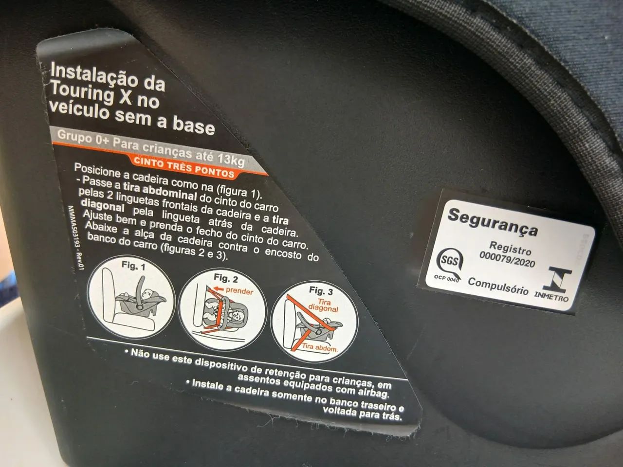 Cadeirinha Bebê Conforto  - Foto 5