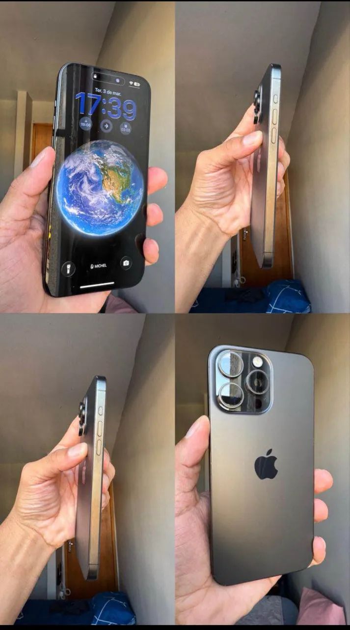 iPhone 15 Pro Max 256GB Preto Oportunidade
