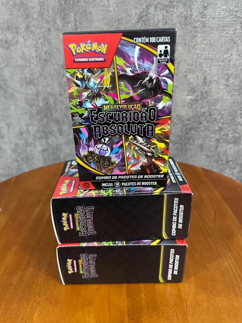 (PT/BR) Booster Bundle - Escuridão Absoluta - Foto 2