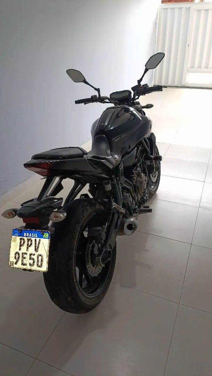 MT 07 2018 ABS - Foto 2