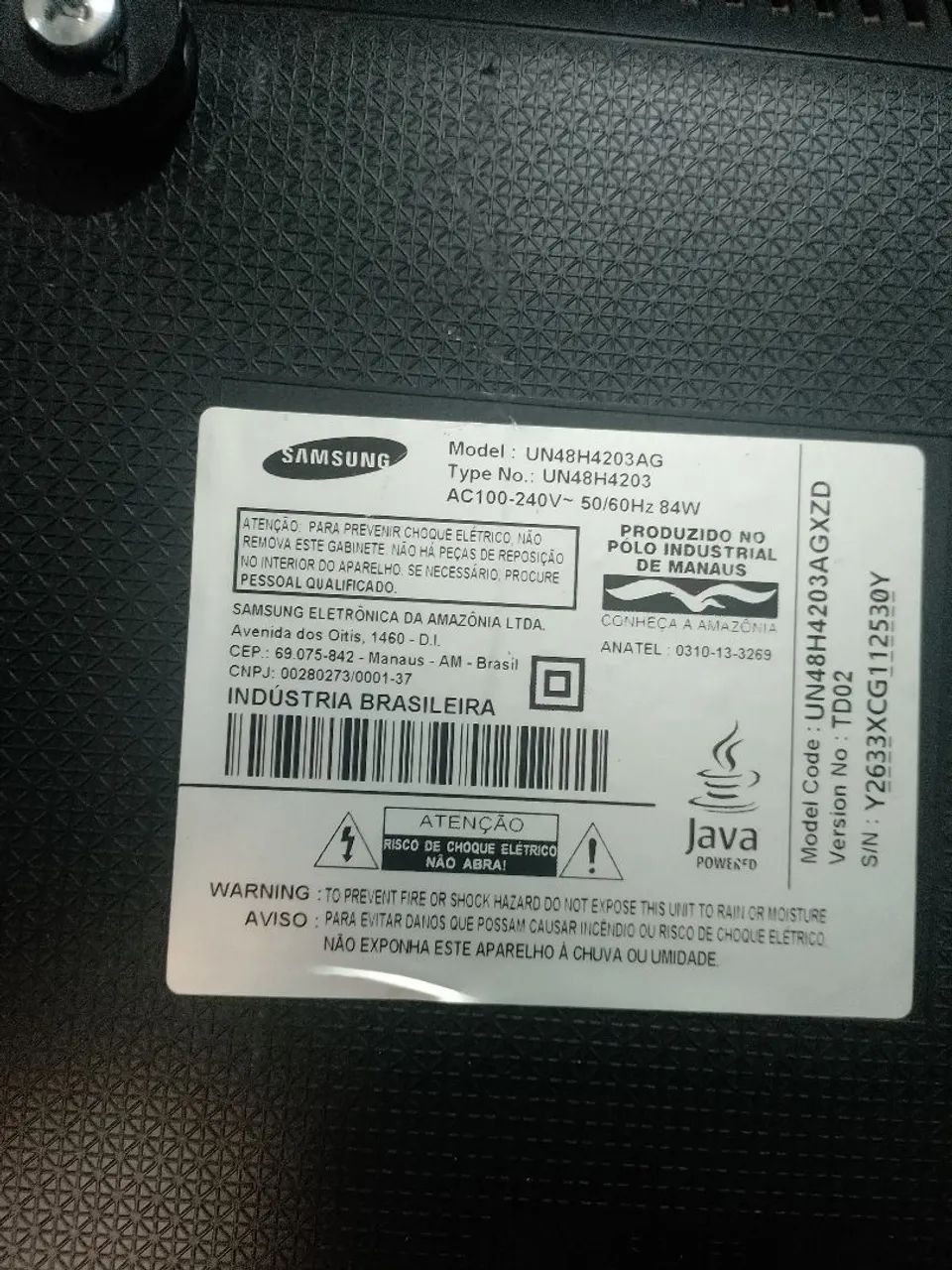 Tv Samsung 48 polegadas - Foto 2