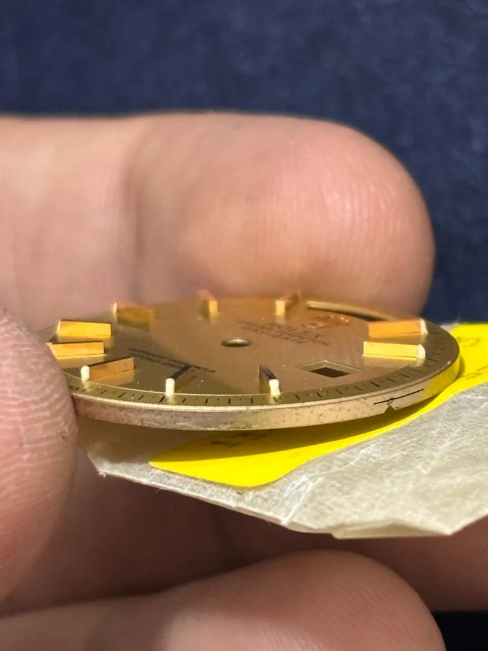 Mostrador / Dial - Rolex Day Date 1803 - Foto 5