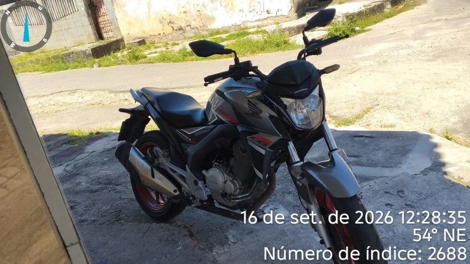 Vendo cb twister 250 cc flex. Falar com Edmo. *21 - Foto 2
