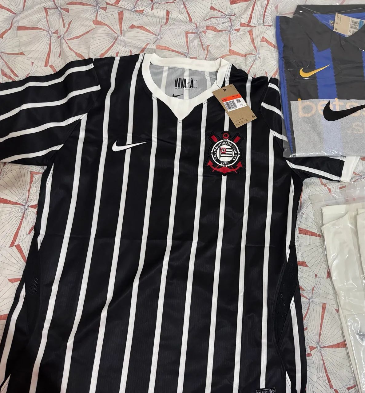 Camisa do Corinthians preta 26/27 