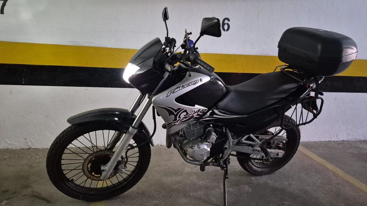 Falcon zerada
