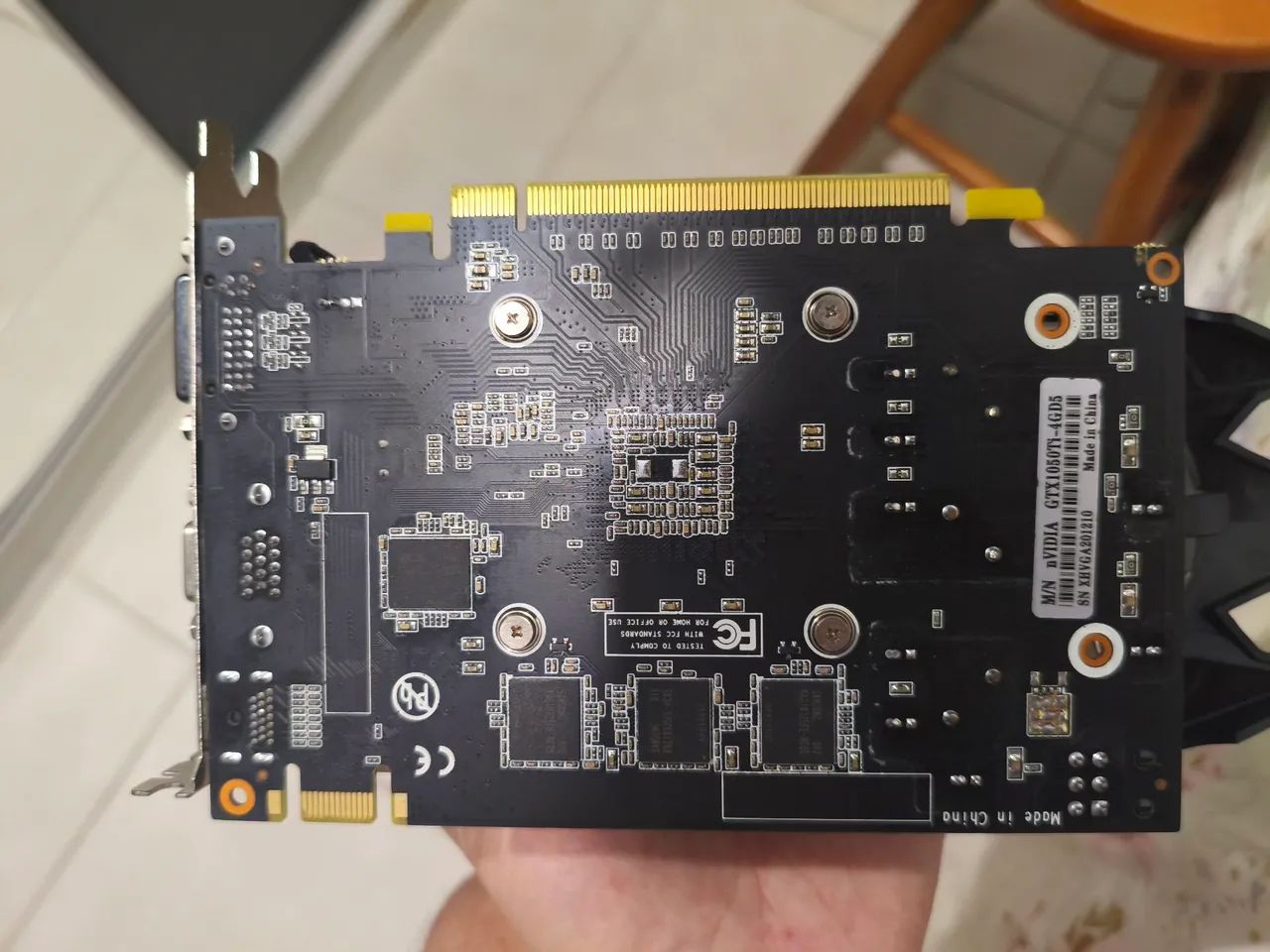 Placa de vídeo Desconhecida (queimada) - Foto 2